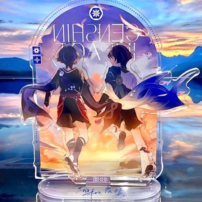 Genshin Scaramouche Acrylic Standee