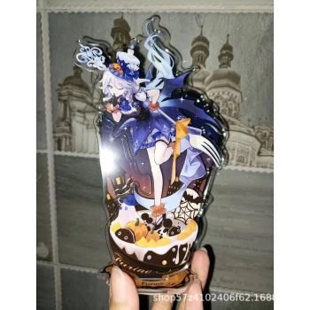 Genshin  - Furina  Halloween Edition Acrylic Standee