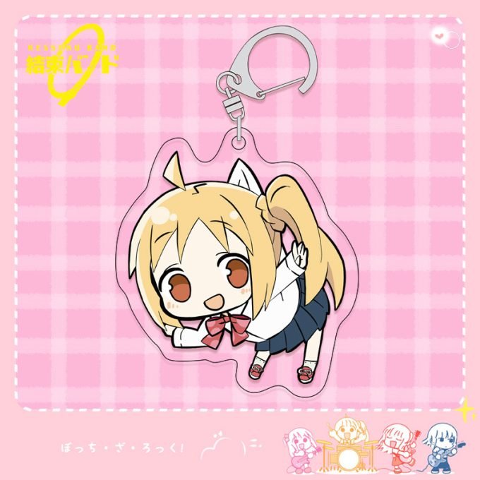 Bocchi the Rock! Ijichi Nijika  key pendant