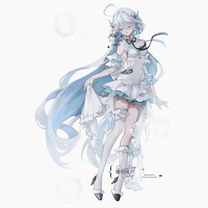 Genshin Impact  Furina Acrylic Standee [B type]