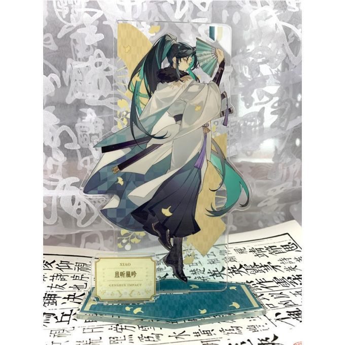 Genshin   Xiao (Grown-Up Design) Acrylic Standee