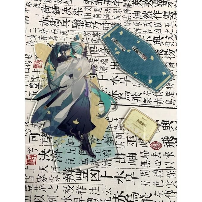 Genshin   Xiao (Grown-Up Design) Acrylic Standee