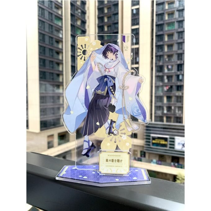 Genshin  Wanderer (Traditional Attire) Acrylic Standee