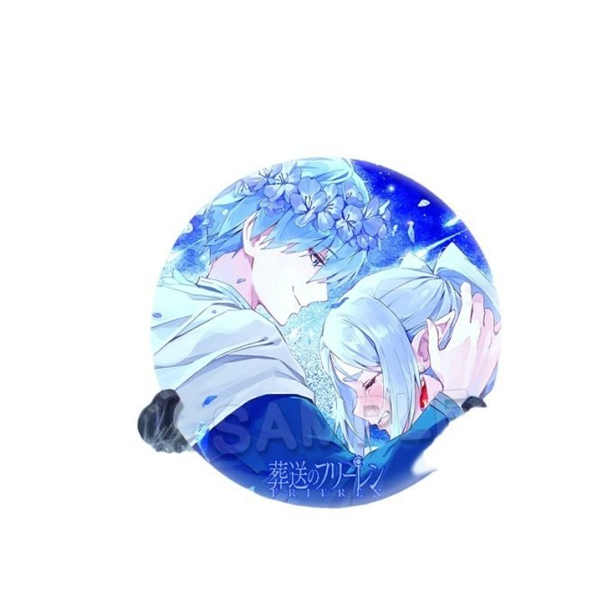 Frieren: Beyond Journey’s End - Frieren & Himmel Badge