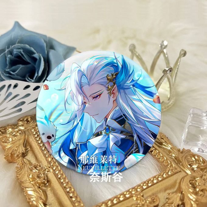 Genshin  Neuvillette  Badge