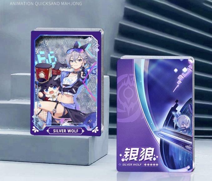 Honkai: Star Rail – Silver Wolf Liquid Shaker