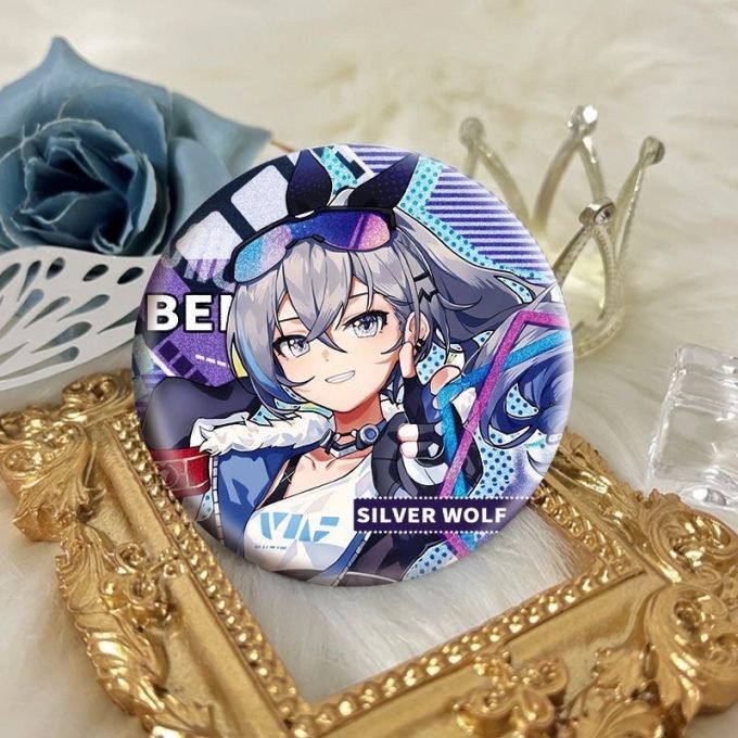 Honkai: Star Rail – Silver Wolf Badge