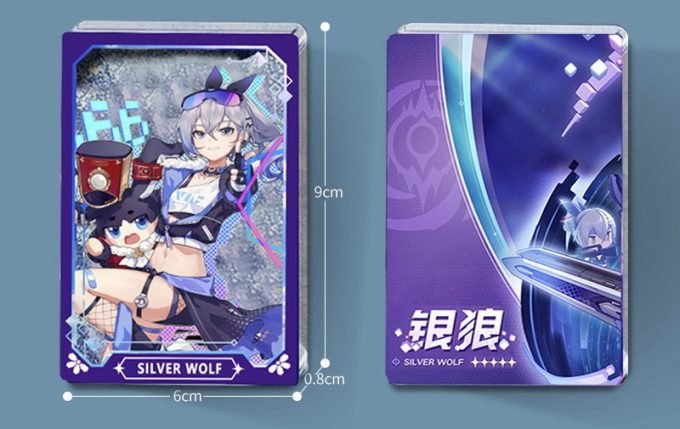 Honkai: Star Rail – Silver Wolf Liquid Shaker