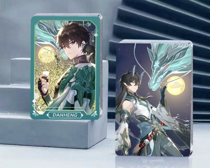 Honkai: Star Rail – Dan Heng Imbibitor Lunae Liquid Shaker