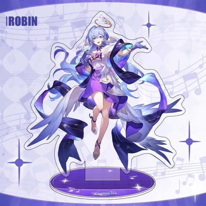 Honkai: Star Rail  Robin (Celestial Songbird) Acrylic Standee