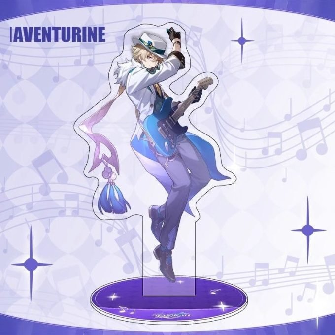 Honkai: Star Rail  Aventurine (Rockstar Edition) Acrylic Standee