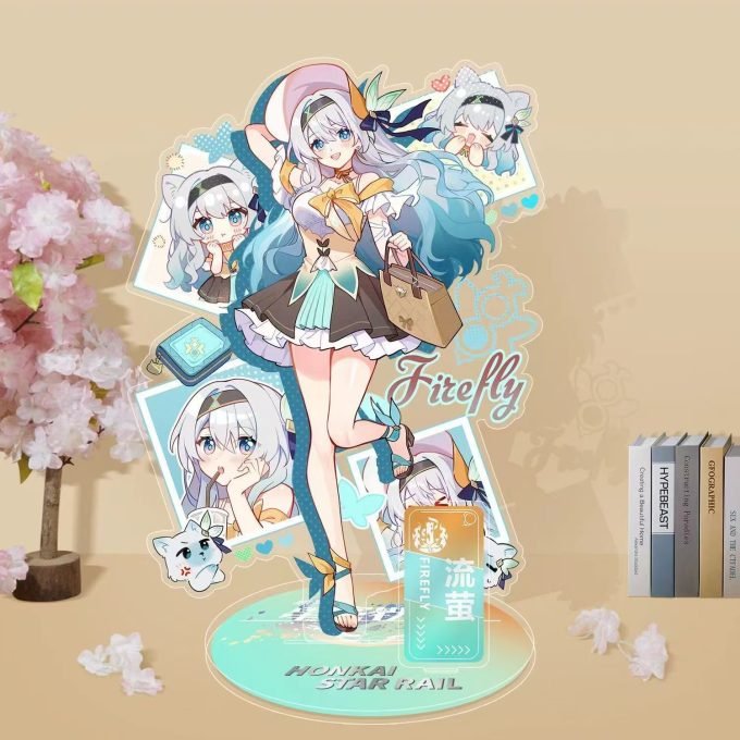Honkai: Star Rail  Firefly (Casual Edition) Acrylic Standee