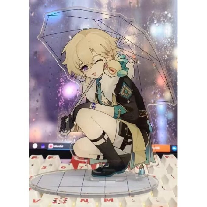 Honkai: Star Rail  Young Aventurine (Rainy Day Edition) Acrylic Standee