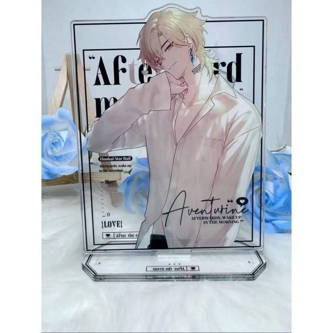 Honkai: Star Rail  Aventurine (Morning After Edition) Acrylic Standee