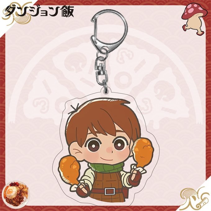 Delicious in Dungeon – Chilchuck Chibi Key Pendant