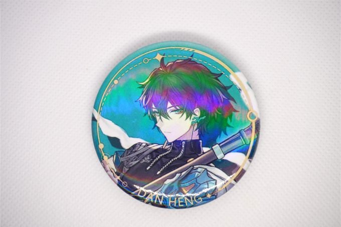 Honkai: Star Rail Dan Heng  Badge