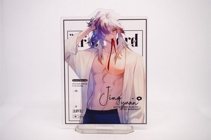 Honkai: Star Rail  Jing Yuan (Morning After Edition) Acrylic Standee
