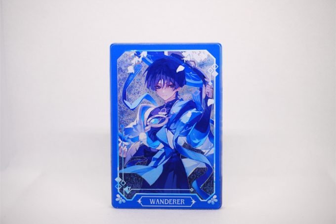Genshin Wanderer Liquid Shaker