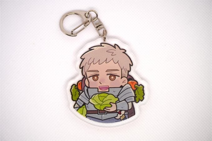 Delicious in Dungeon  Laios Chibi Key Pendant