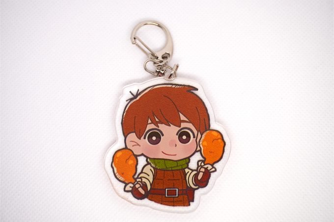 Delicious in Dungeon – Chilchuck Chibi Key Pendant