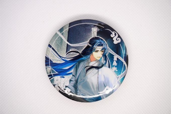 Grandmaster of Demonic Cultivation – Lan Wangji Badge