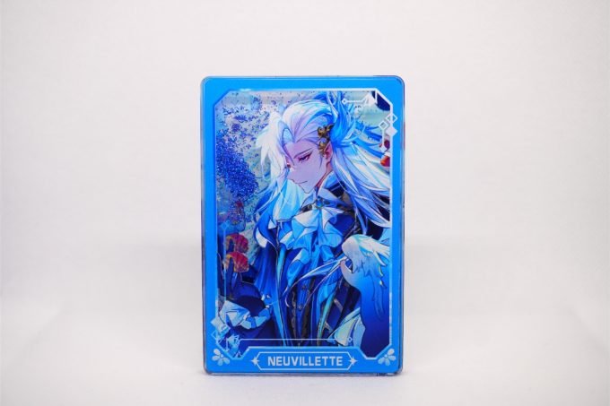 Genshin Neuvillette Liquid Shaker