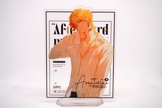 Honkai: Star Rail  Aventurine (Morning After Edition) Acrylic Standee