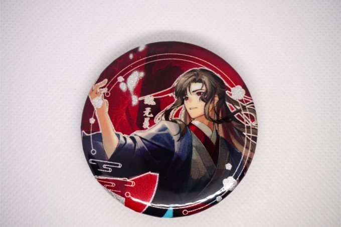 Grandmaster of Demonic Cultivation – Wei Wuxian Badg